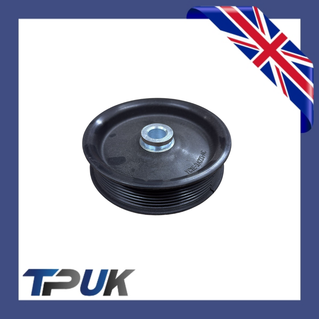 Ford Transit Mk6 Mk7 Power Steering Pump Pulley 2.4 Tdci Defender Convoy Tx2
