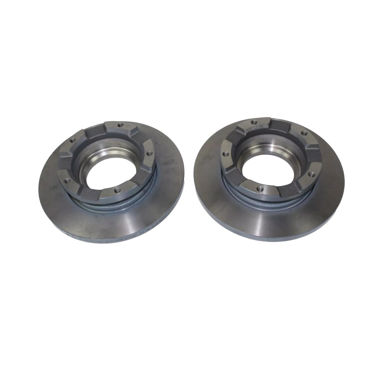 Rear Brake Discs For Ford Transit 2.2 Fwd 2006-2014 Mk7 Pair Left Right