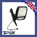 Ford Transit Mk8 2014 On Manual Complete Door Mirror Right Hand Side 1911124