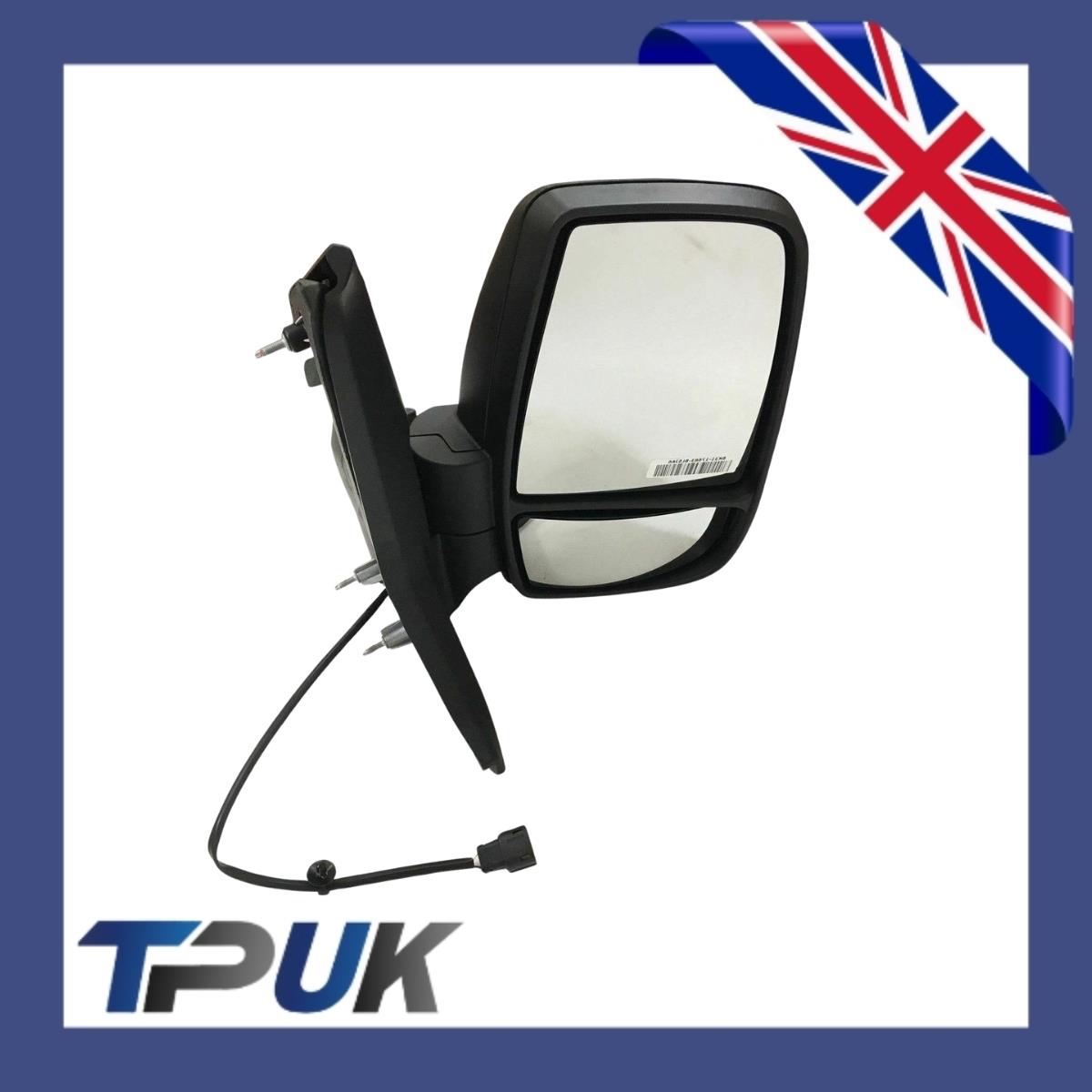 Ford Transit Mk8 2014 On Manual Complete Door Mirror Right Hand Side 1911124