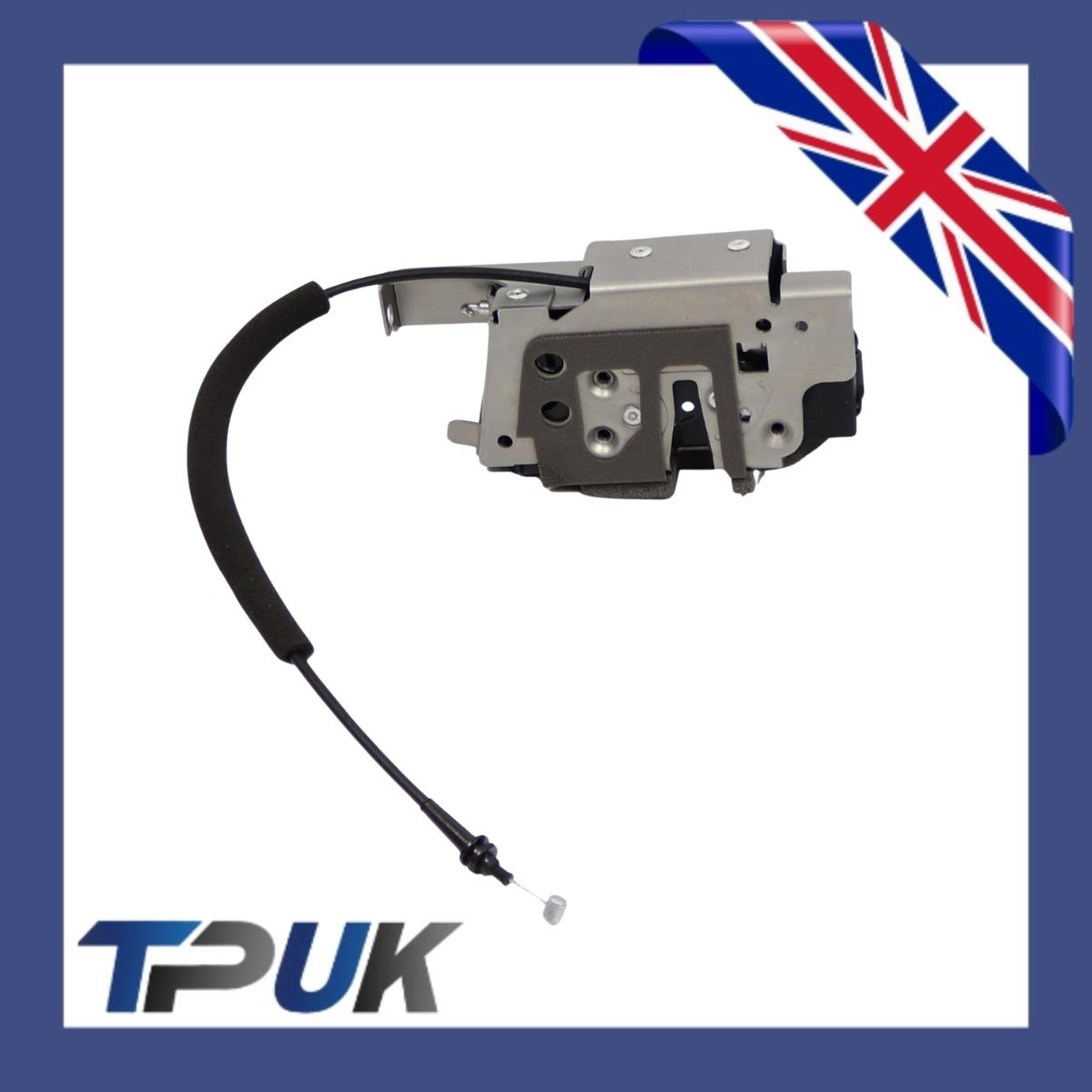 Rear Door Lock Mechanism Latch For Ford Transit Mk8 Deadlock Shielded