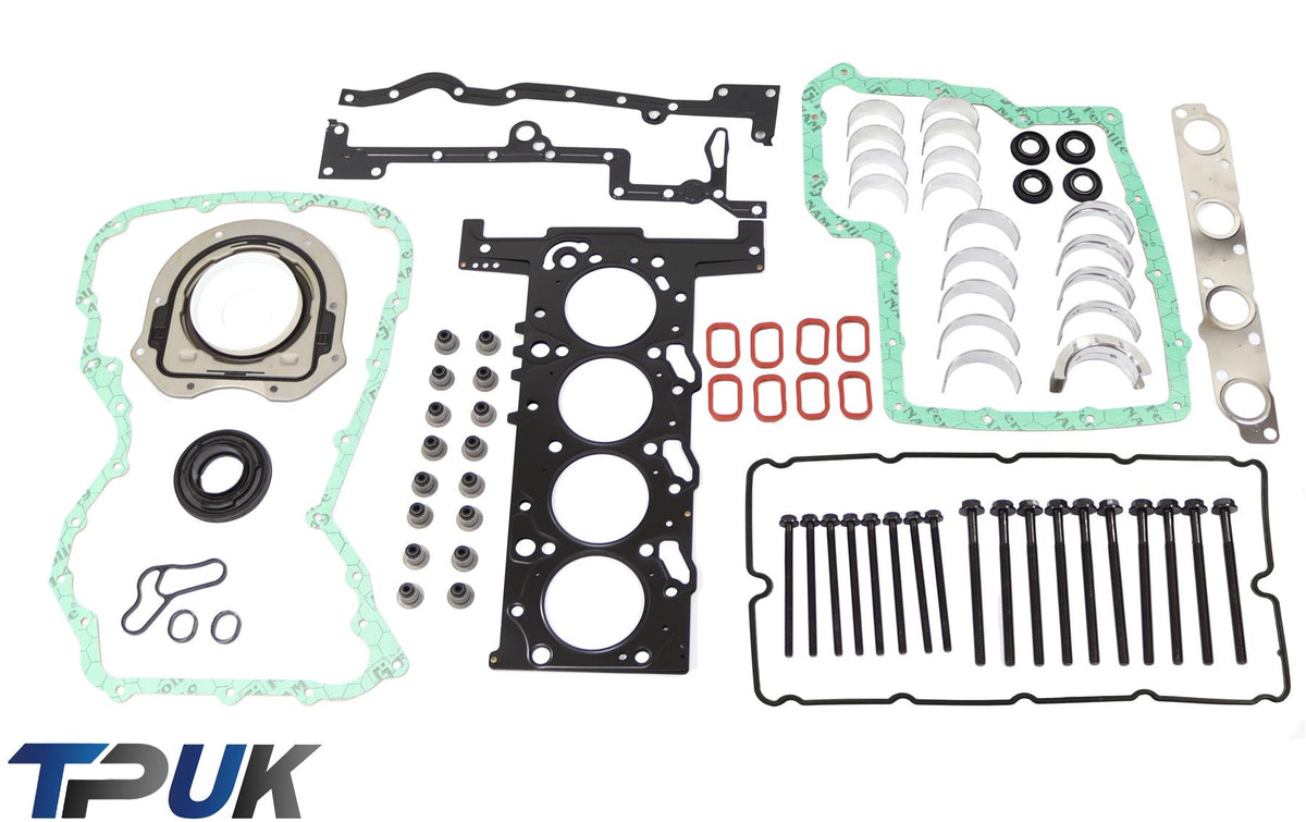 Citroen Relay 2.2 Fwd Head Gasket Set Head Bolt Seal Main Bearings Big End 07-12