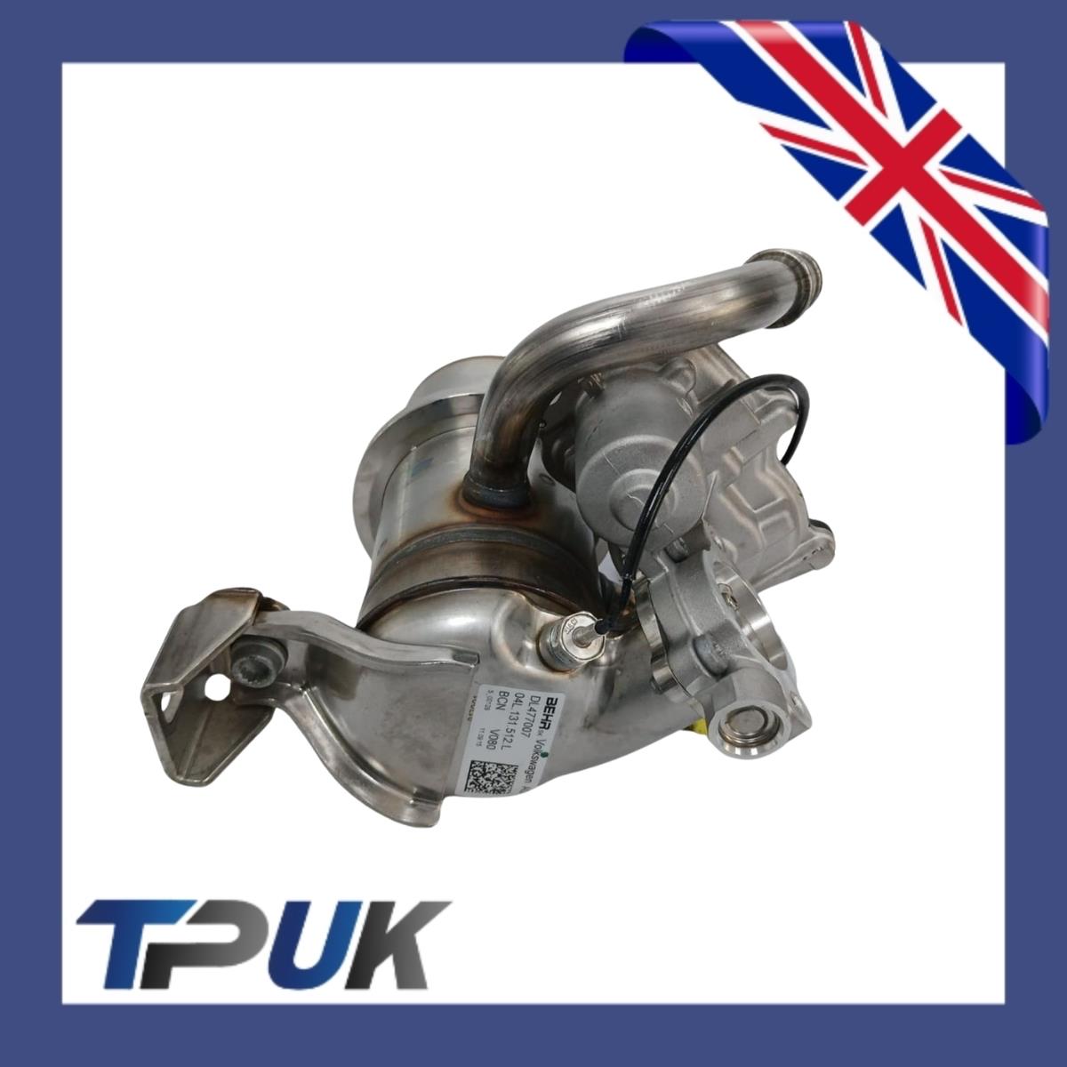 Egr Valve Cooler For Vw Beetle 2.0 Tdi 2012-2019 04L131501D 04L131512L