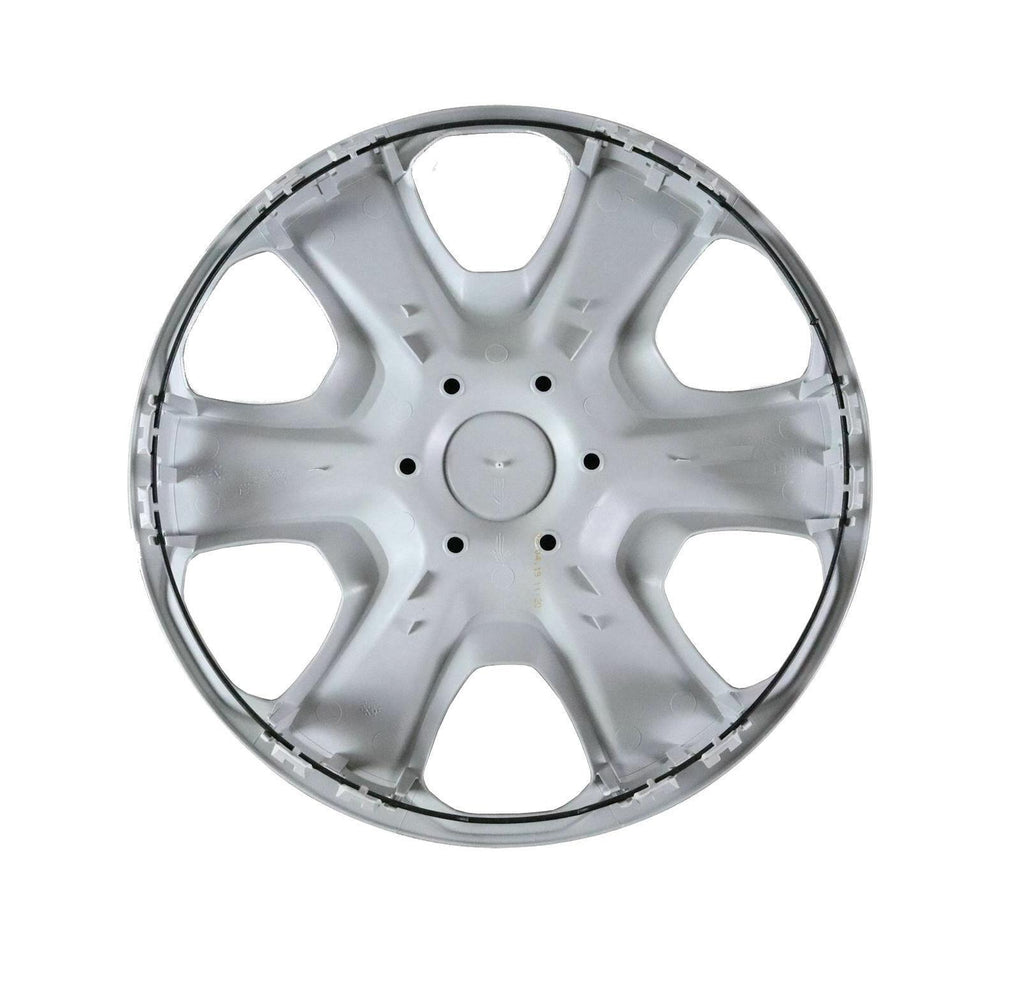 Ford Fiesta Mk7 15" Inch Wheel Trim Hub Cap Cover 2008 On Cb1 Clips + Metal Ring