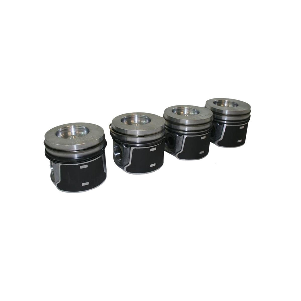 Ford Mondeo Mk4 Galaxy Smax Piston Pistons .50 Oversize 1.8 115/125Ps Set 4 Std