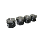 Ford Mondeo Mk4 Galaxy Smax Piston Pistons .50 Oversize 1.8 115/125Ps Set 4 Std
