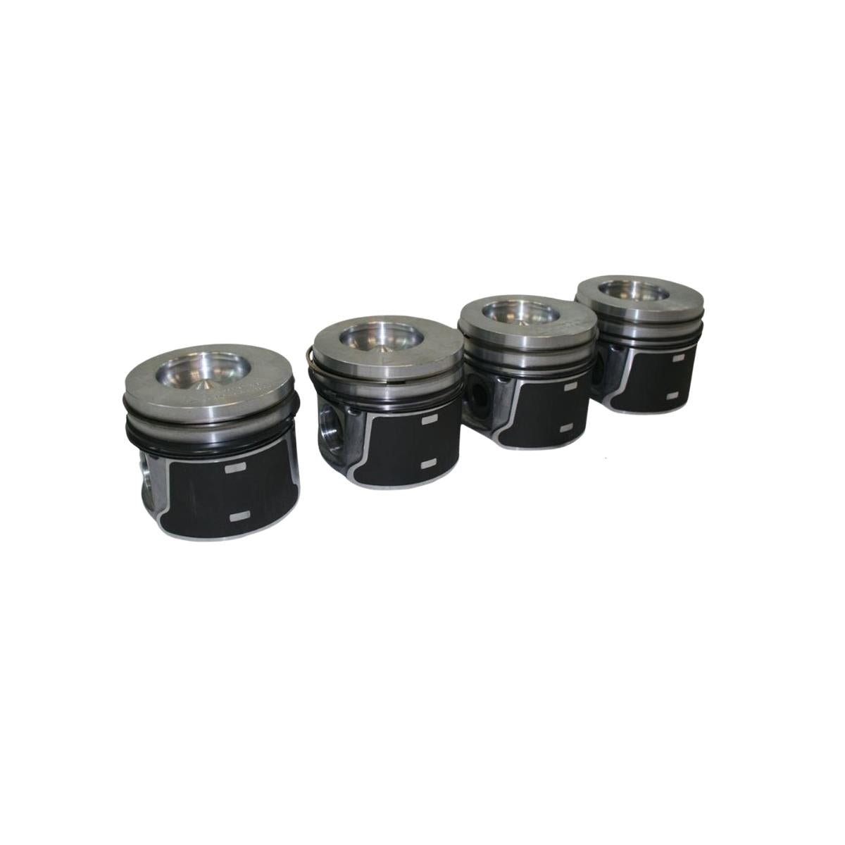 Ford Mondeo Mk4 Galaxy Smax Piston Pistons .50 Oversize 1.8 115/125Ps Set 4 Std