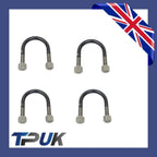 Ford Transit 75Mm Leaf Spring U Bolt 1 2 3 Leaf Springs Mk7 Ubolt Set Of 4