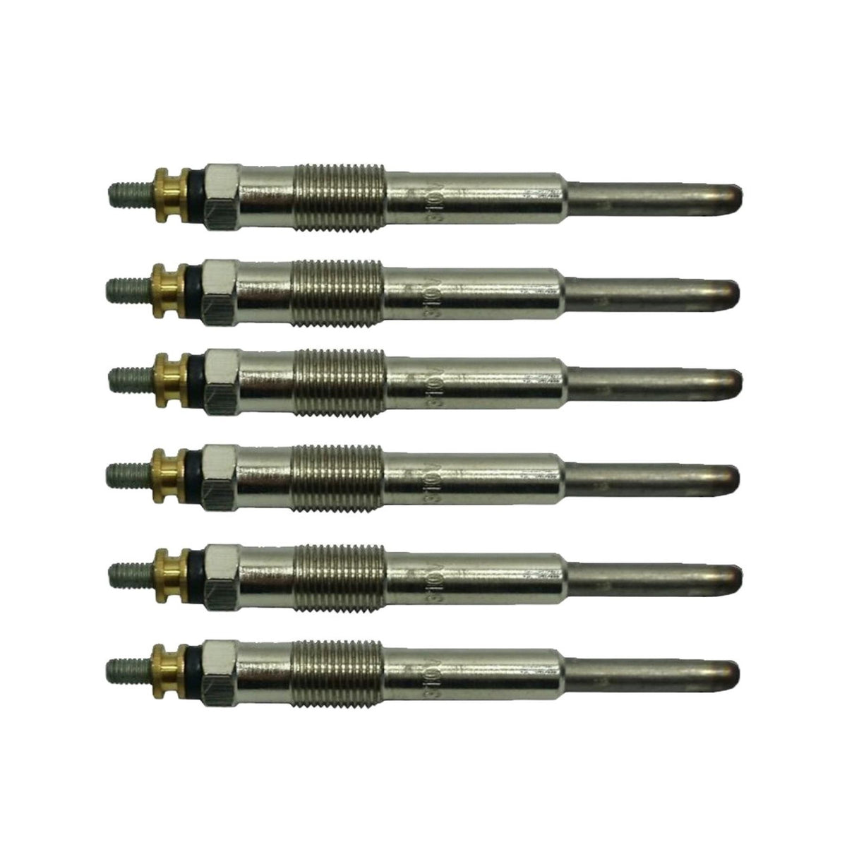 Glow Plug For Multicar M25 M26 1.9 2.2 1985-1996 Per 6 Cgp004 6075812