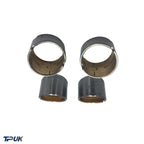Small End Bearing Shells For Ford Galaxy 1.8 Diesel Per 4 Con Rod