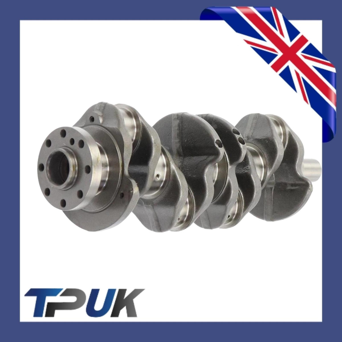 Transit Mk8 Custom 2.0 Fwd Rwd 2016 On Crankshaft Rebuild And Timing Belt Kit