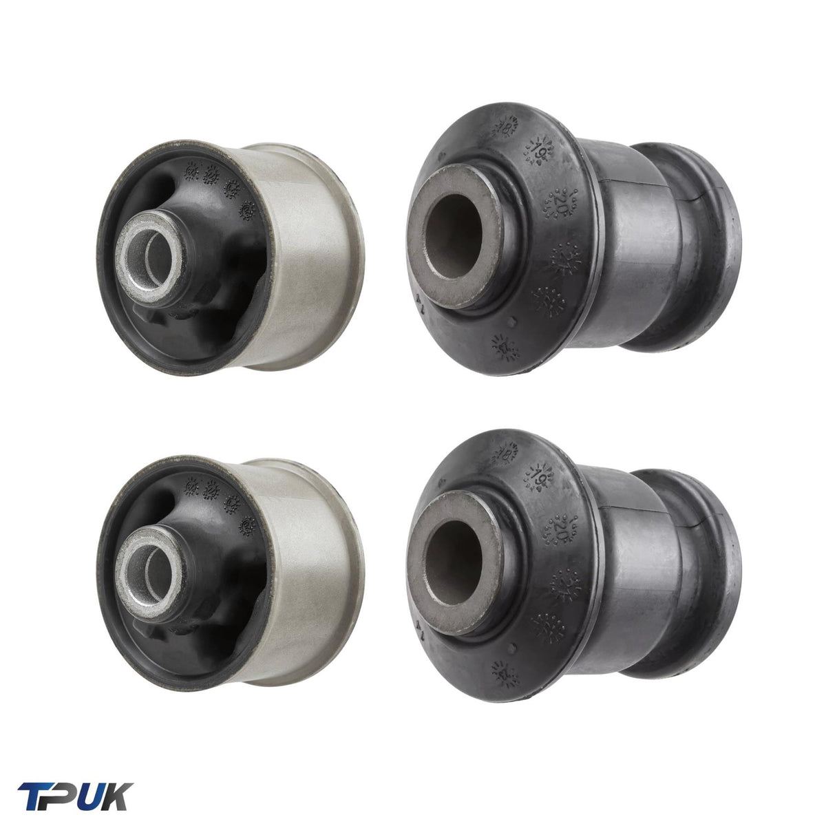 Front Wishbone Subframe Bush Set For Ford Transit Custom 2014 On 2.2