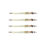 Glow Plugs For Vauxhall Brava Frontera Mk I 2.5 2.8 1990-2002 Per 4 94133759