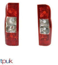 Ford Transit Rear Lamp Light Mk7 2007 - 2014 Per Pair Left And Right