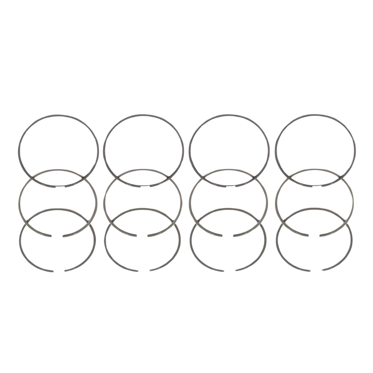 Piston Ring Set For Ford Transit Mk8 Custom 2.0 Diesel Ecoblue 0.50 Mm