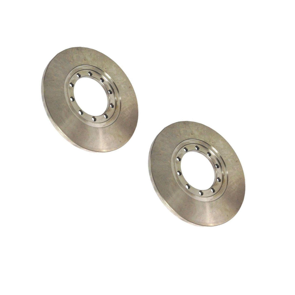 Rear Brake Disc Pair For Ford Transit Mk7  2.4 2.2 Rwd Tdci 2006-2014 1464031