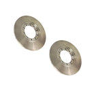 Rear Brake Disc Pair For Ford Transit Mk7  2.4 2.2 Rwd Tdci 2006-2014 1464031