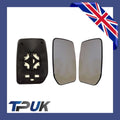 A Pair Of Door Wing Mirror Glass Ford Transit Mk6 Mk7 2000-2014 Right & Left