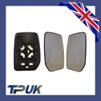 A Pair Of Door Wing Mirror Glass Ford Transit Mk6 Mk7 2000-2014 Right & Left