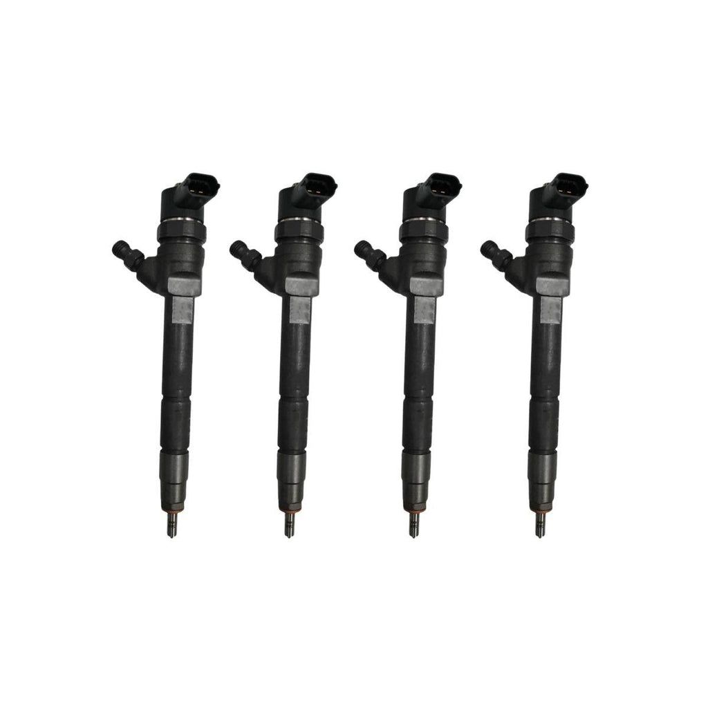 Fuel Injectors (4) Fits Trafic Master II Vauxhall Vivaro 2.0 2.3 Cdti 10 On