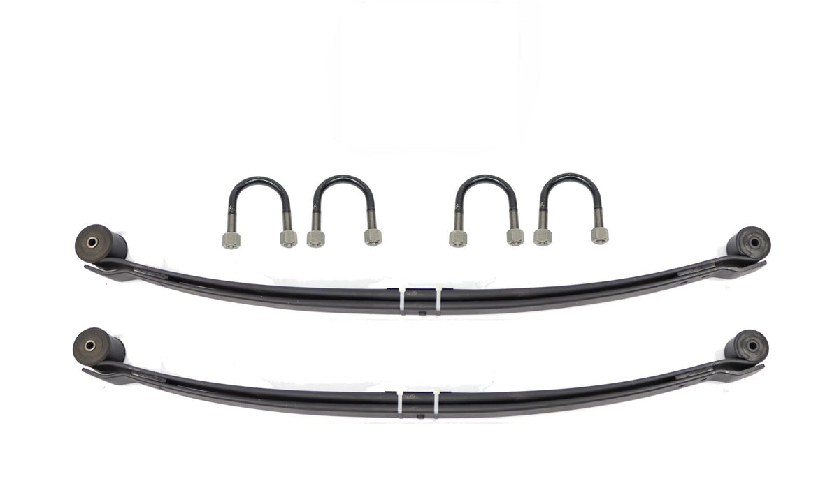 Transit Leaf Spring Mk7 MK8 Double Leaf 2006-2018 Fwd 60Mm And U Bolts Per Pair