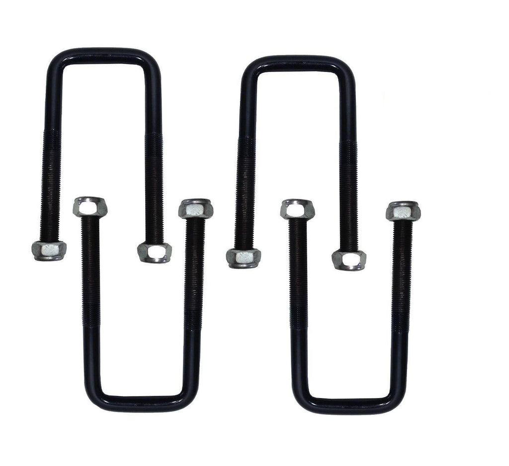 Set Of 4 Ford Transit Leaf Spring U Bolt 1986 - 2006 For 3 / 4 Leaf Springs X 4