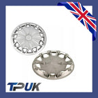 Ford Transit Mk8 Custom 16" Inch Wheel Trim Hub Cap Cover 2014 On Per 4 2040066