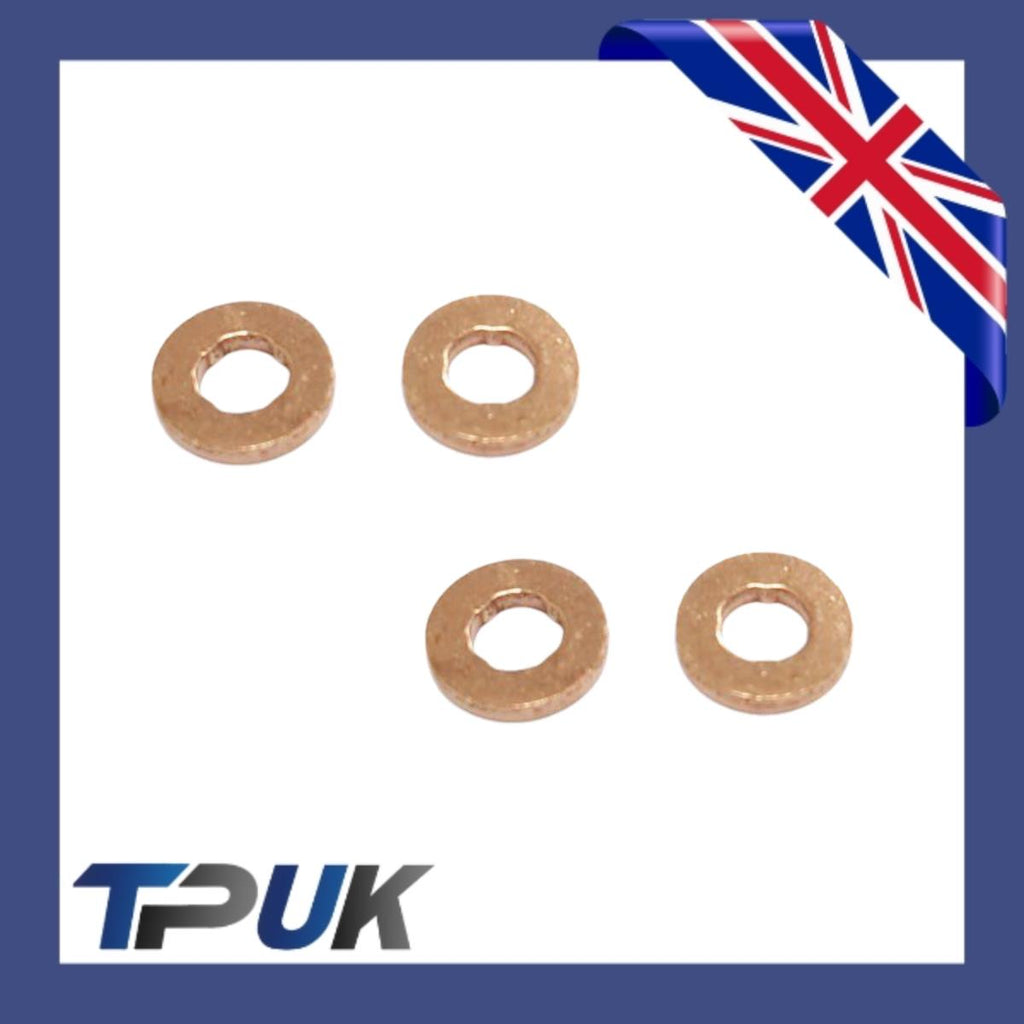 Ford Fiesta 1.4 Duratorq Copper Injector Washers Set Of 4