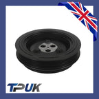 Ford Transit Crankshaft Pulley 2.2 Mk7 Mk8 Custom 2006 On Fwd No Torsion Damper