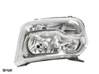 Front Right Headlight For Ford Transit 2.0 2.2 2013 On Lhd In Silver 1830355