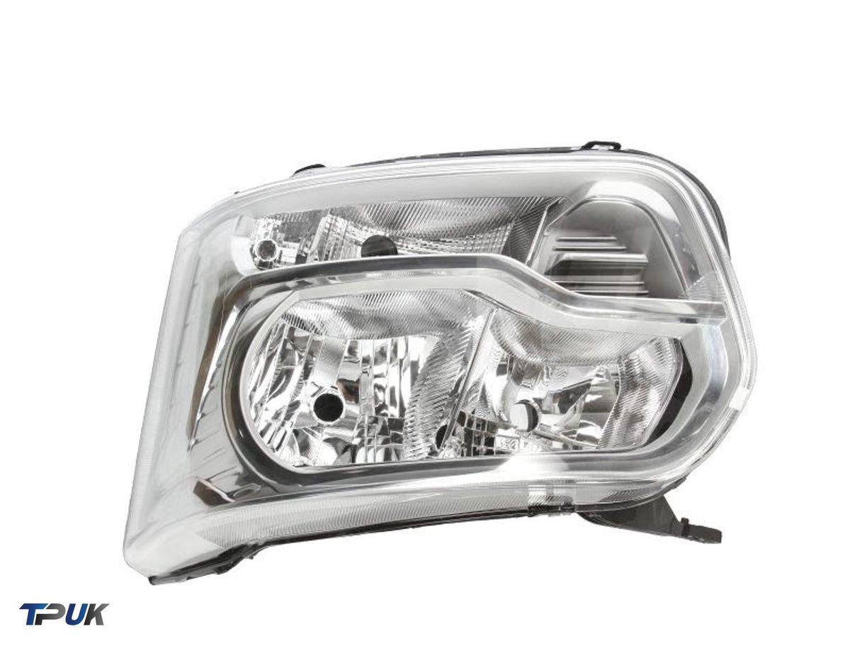 Front Right Headlight For Ford Transit 2.0 2.2 2013 On Lhd In Silver 1830355