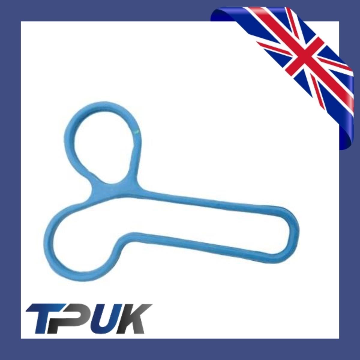 Oil Cooler Radiator Gasket Fits Ford Transit Mk6 2.4 Tdci 00-06 Rwd