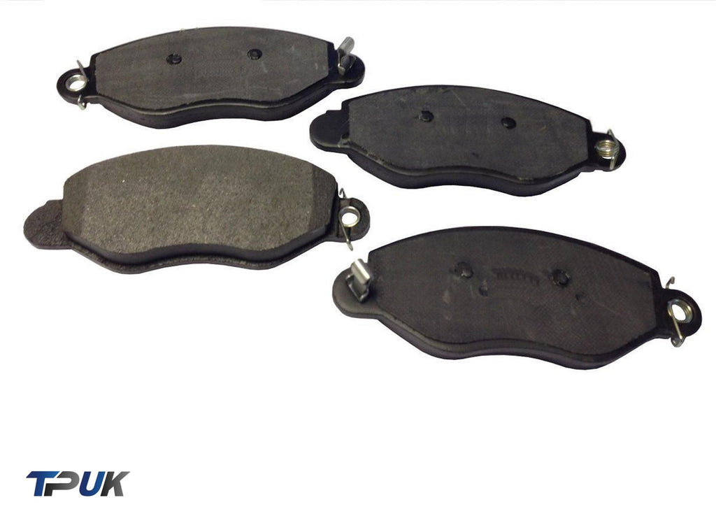 Ford Transit Mk6 Front Brake Pads 2.4 Rear Wheel Drive 2000 - 2006 E Marked