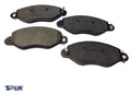 Ford Transit Mk6 Front Brake Pads 2.4 Rear Wheel Drive 2000 - 2006 E Marked