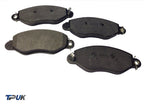 Ford Transit Mk6 Front Brake Pads 2.4 Rear Wheel Drive 2000 - 2006 E Marked