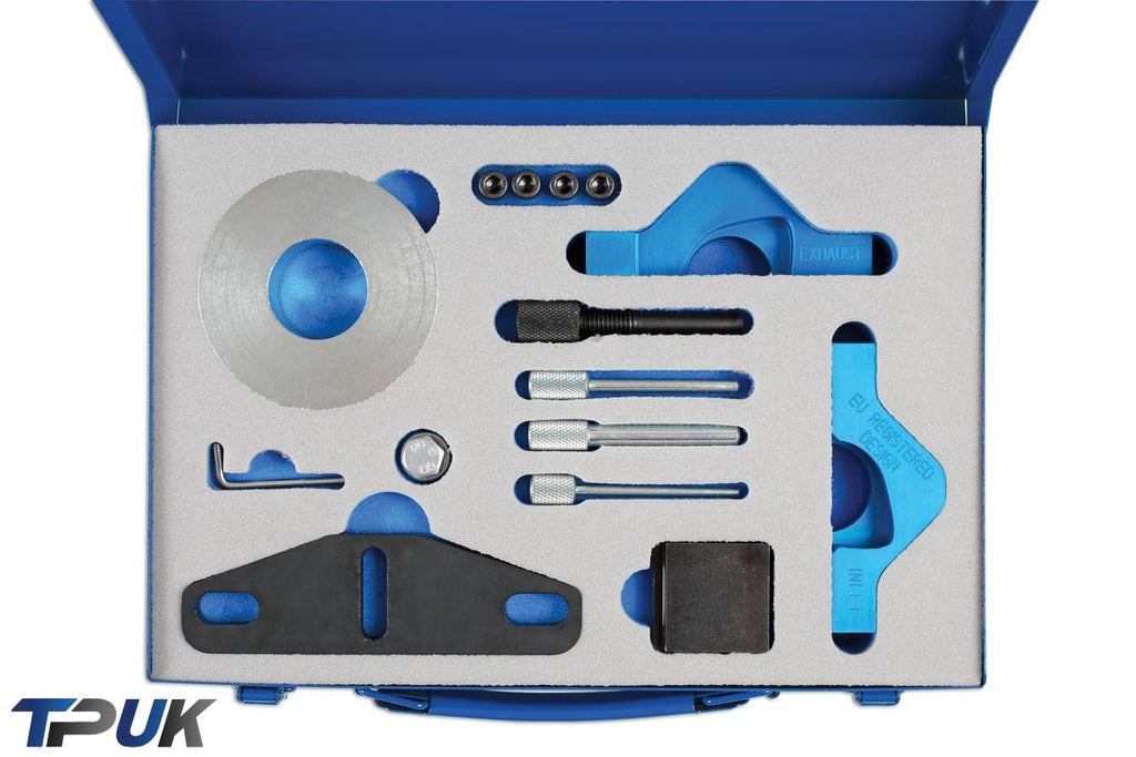 Laser Cambelt Timing Tool Kit For Ford Fiesta Focus Grand C-Max Transit Connect