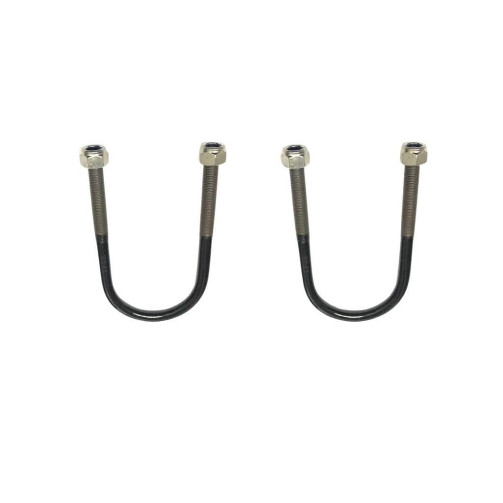 Ford Transit Mk7 Mk8  Pair U Bolt & Nuts 3 4 5 Leaf Spring 75Mm Wide Per 2