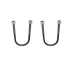 Ford Transit Mk7 Mk8  Pair U Bolt & Nuts 3 4 5 Leaf Spring 75Mm Wide Per 2