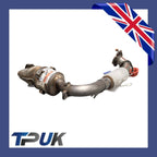 Genuine Catalytic Converter Exhaust Genuine Ford Fiesta 1.0 Ecoboost 2012-2019