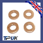 Ford Fiesta 1.4 Duratorq Copper Injector Washers Set Of 4