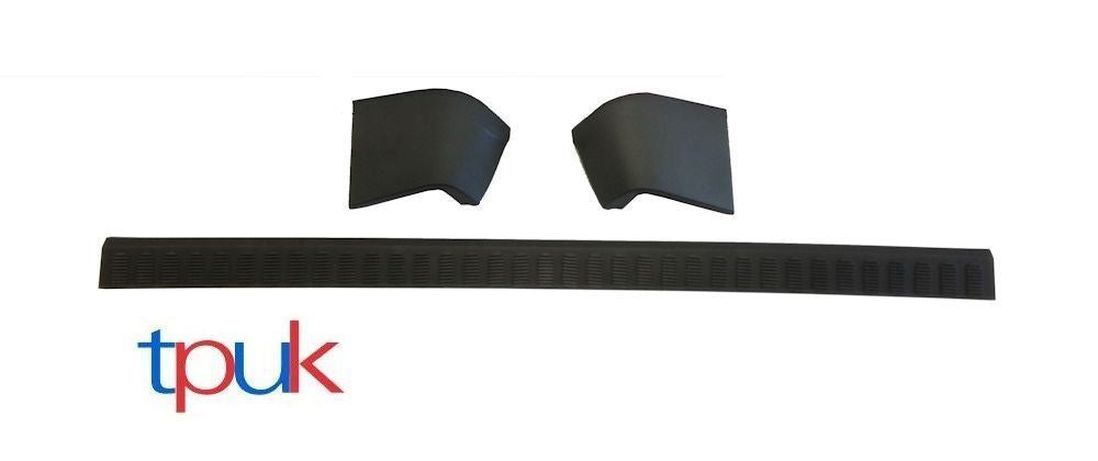 Transit Tourneo Connect Rear Bumper And Bumper Cover With End Caps 2002 - 2013