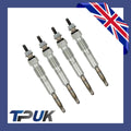 Glow Plugs For Land Rover Freelander I 2.0 1998-2006 Per 4 Ncc100050L 7700858208