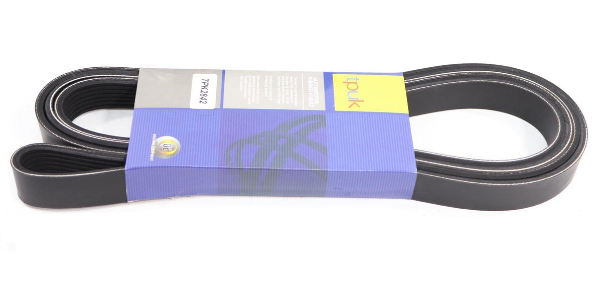 Transit Drive Fan Belt Mk7 06-14 2.4 3.2 + Air Conditioning Land Rover Defender
