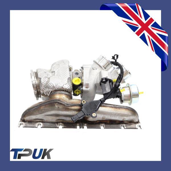 Bentley Bentayga 6.0 W12 Left Turbocharger Twin Turbo Lh 07P145722 2015 To 2019