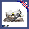 Bentley Bentayga 6.0 W12 Left Turbocharger Twin Turbo Lh 07P145722 2015 To 2019