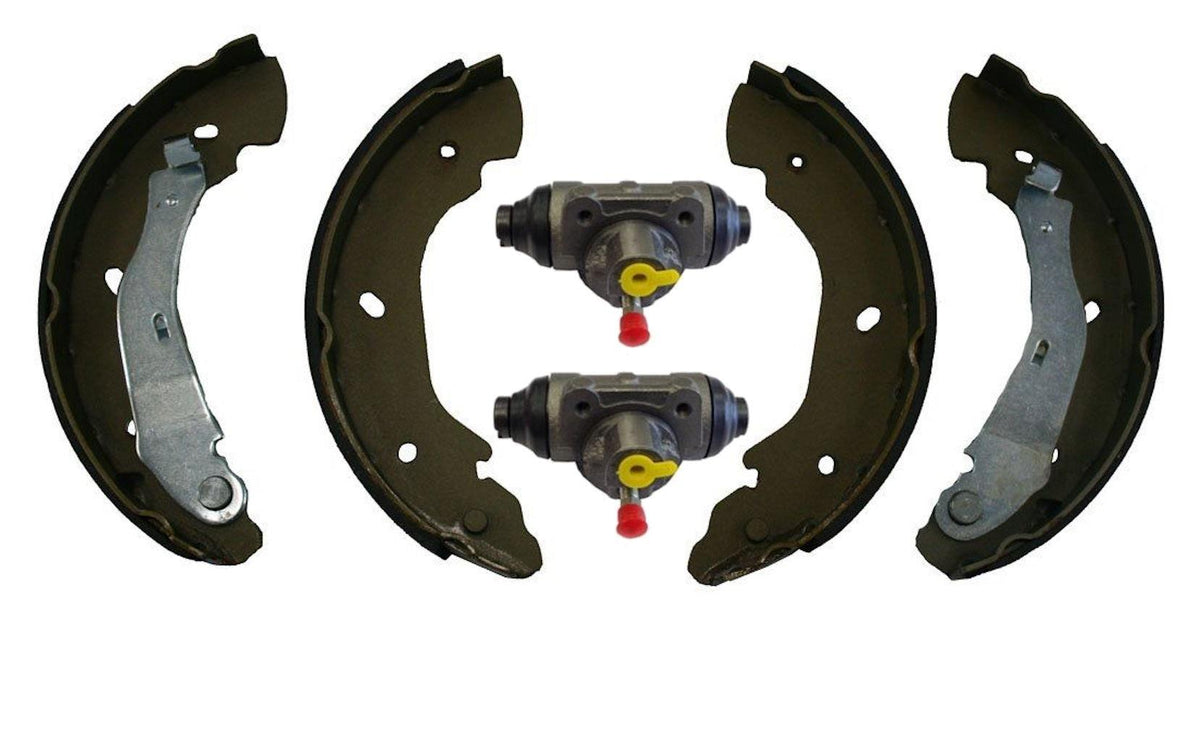 Brake Shoe Shoes & Wheel Cylinders Ford Transit Mk6 2000-2006 2.4 Rwd