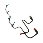 Fuel Injector Return Pipe Leak Off For Ford Transit 2.2 Fwd Mk7 With Clips
