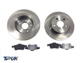 Transit Connect Rear Brake Pads And 2 Discs