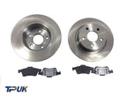 Transit Connect Rear Brake Pads And 2 Discs