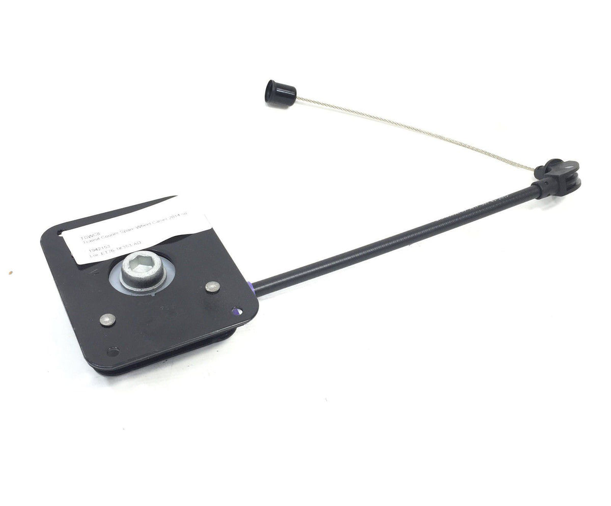 Spare Wheel Carrier For Ford Transit Courier 2014 On 1942153